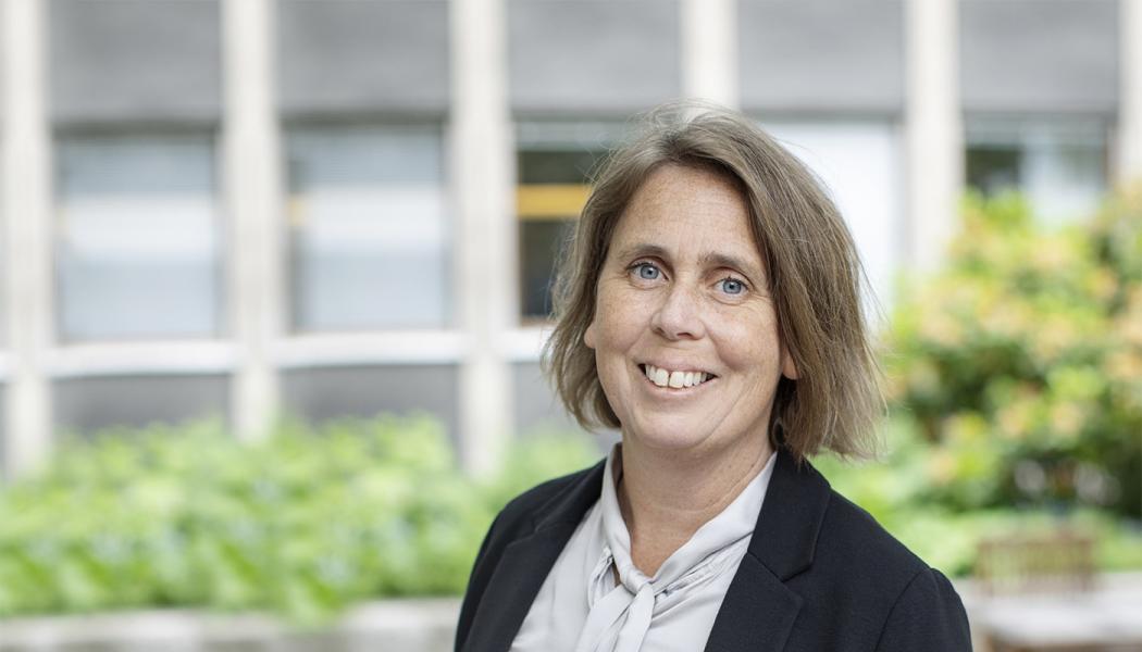 Carin Stoeckmann, ordförande, Byggföretagen. Foto: Byggföretagen