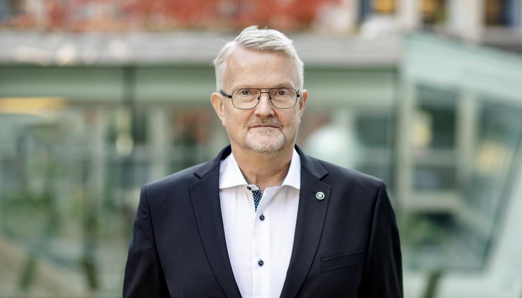 Mats Åkerlind, vice vd och förhandlingschef, Byggföretagen.  Pressbild: Byggföretagen
