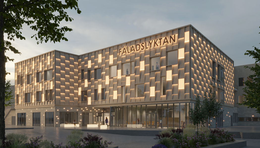 Peab får uppdraget att bygga ny skola och mötesplats på Norra Fäladen i Lund.