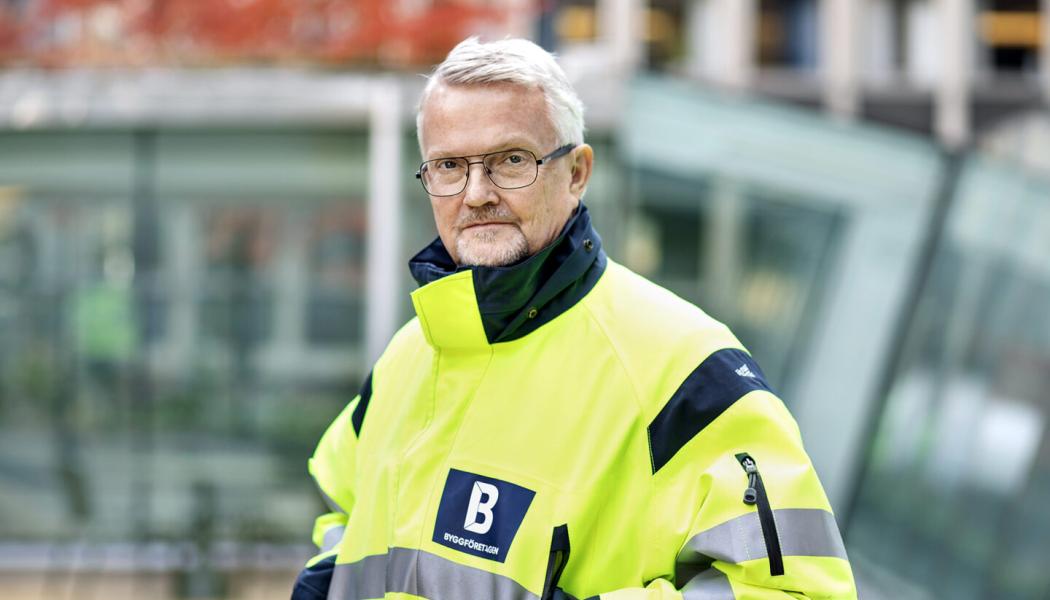 Mats Åkerlind, vice vd och förhandlingschef, Byggföretagen. Foto: Byggföretagen.