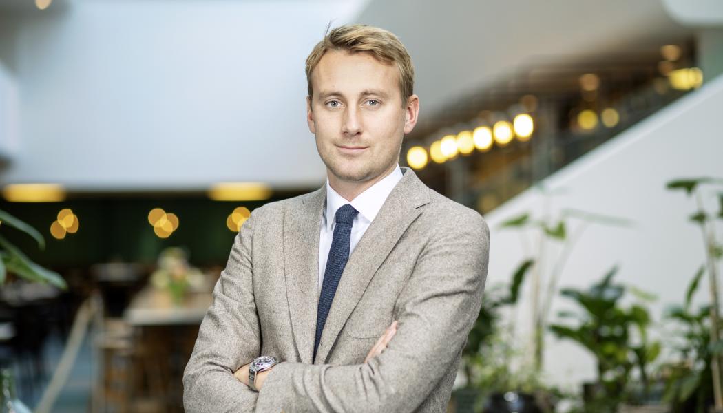 Emil Flodin, analytiker, Byggföretagen.