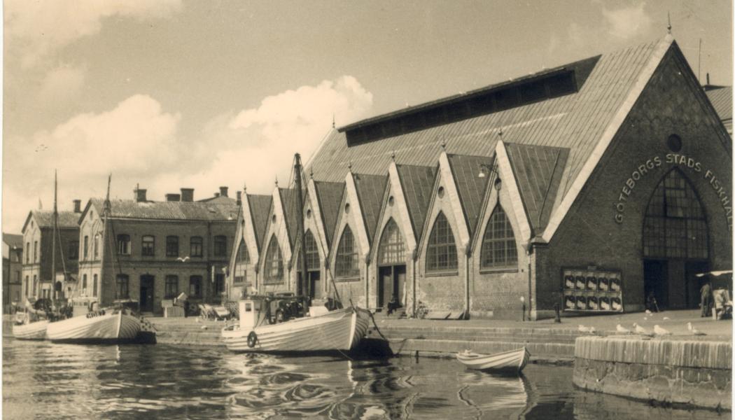 Feskekôrka, invigd 1874, har överlevt kritik och blivit en ikonisk symbol för Göteborg. Foto: Göteborgs stadsmuseum