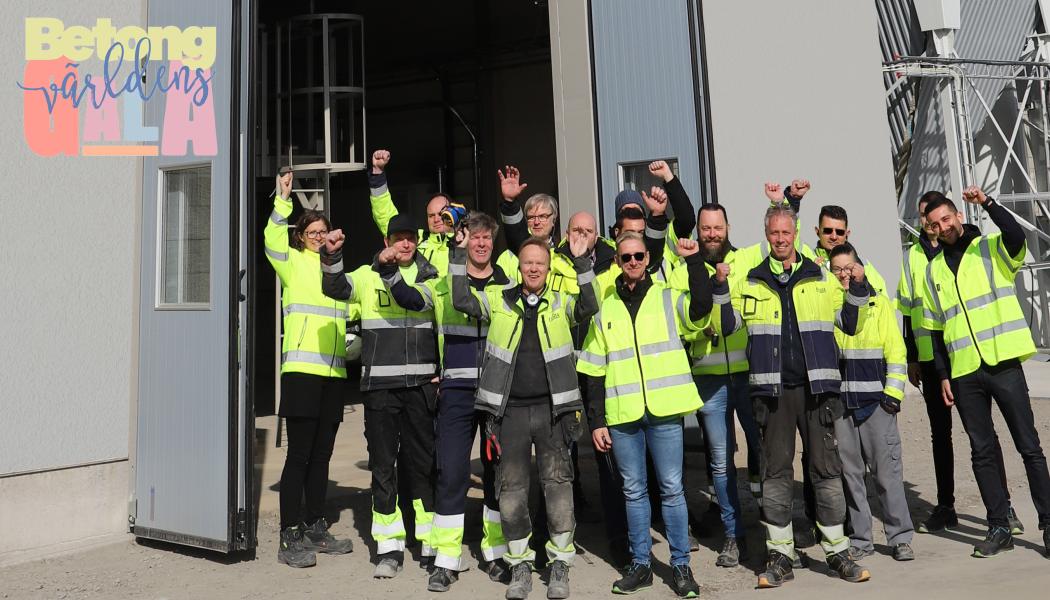 Finja är ett av tre företag som är nominerade till Årets Varumärke på Betonggalan 2022. Foto: Finja