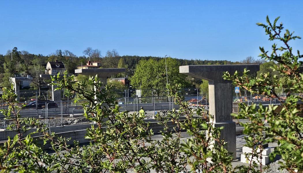 Finntorpsbro. Foto: Nacka kommun