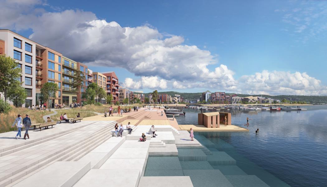 Illustration: LINK Arkitektur