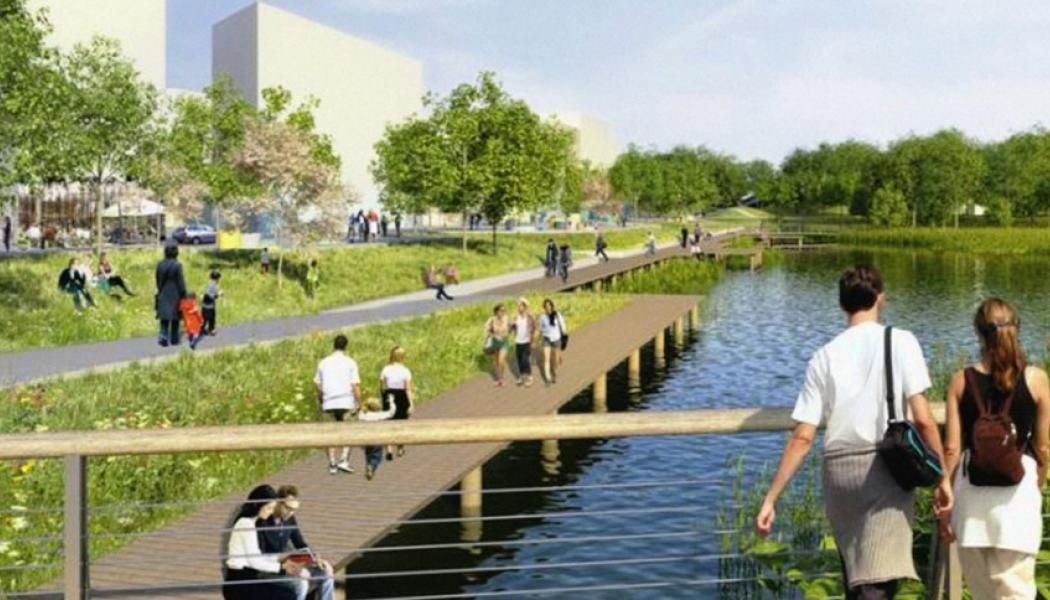 Bild: Henrik Håkansson, Artists rendering