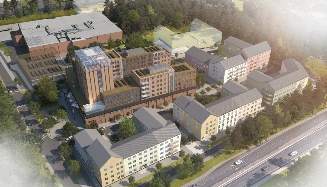 Av: ÅWL Arkitekter