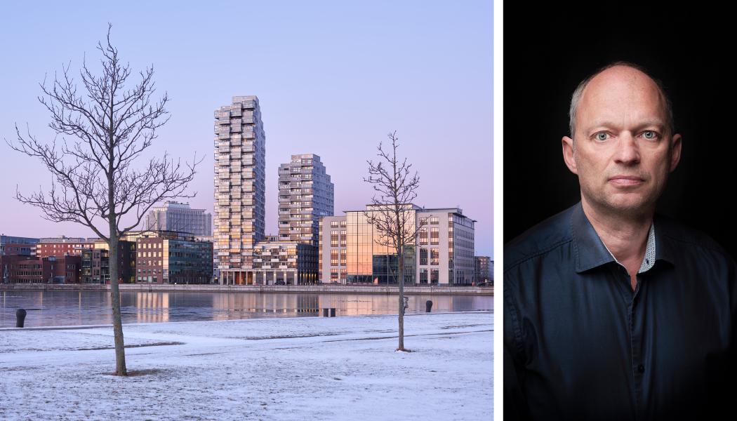 Fojabs affärsområde och Joachim Lundquist. Pressbild: Fojab