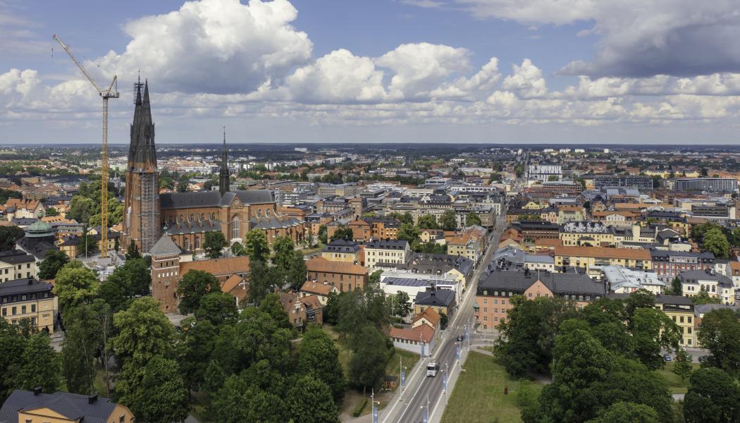 Uppsala. Foto: Forsen