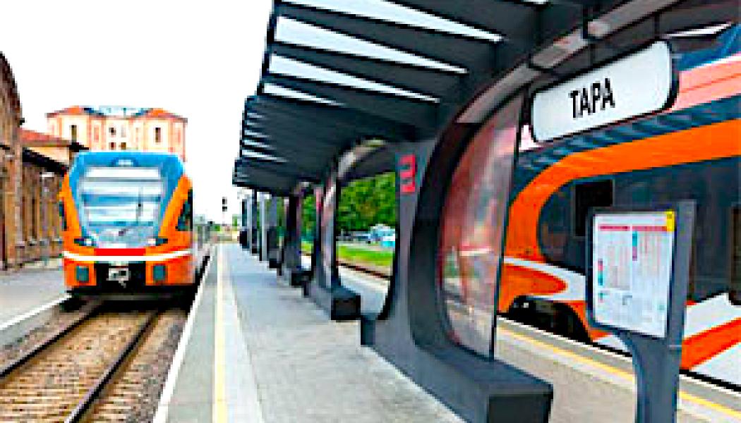 Projektet mellan Tapa och Narva representerar ett viktigt steg i moderniseringen av Estlands transportinfrastruktur. Foto: Eesti Raudtee