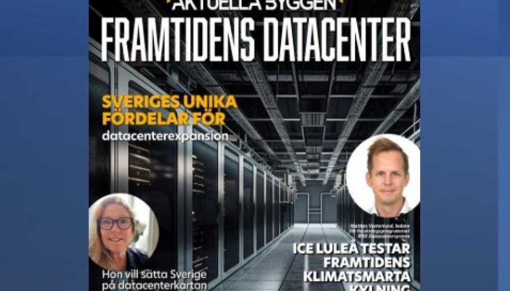Tidningen Framtidens Datacenter kan du läsa här! 
