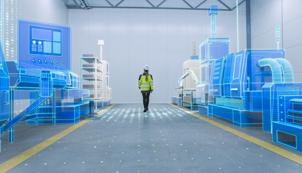 One Factory är en strategisk satsning från Elitfönsters sida som innebär en effektivisering av fabrikssetupen och dess flöden i företagets Vetlandafabriker. Foto:  Inwido