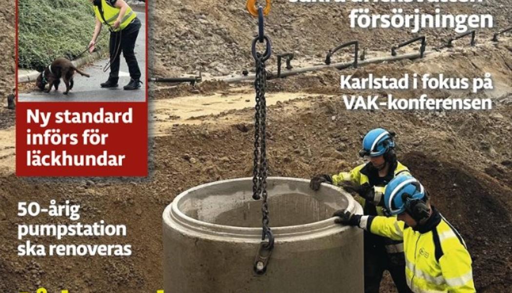 Här kommer Framtidens VA nr 1/2026.