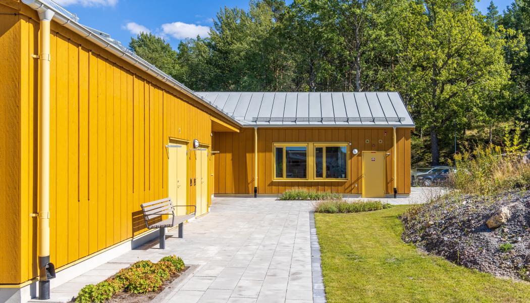 Hallonvägens gruppbostad. Foto: Anders Fredriksén