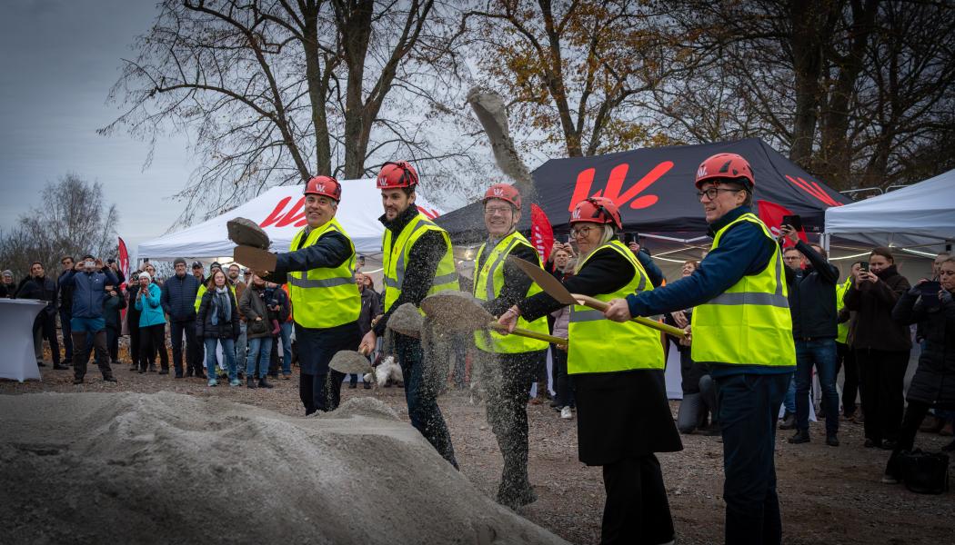 Göta kanal bygger nytt besökscentrum i Berg