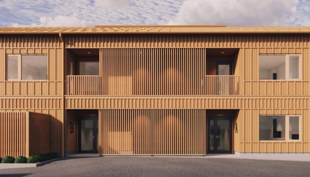 Gruppboende Prydnadsbusken. Pressbild: MVB Bygg