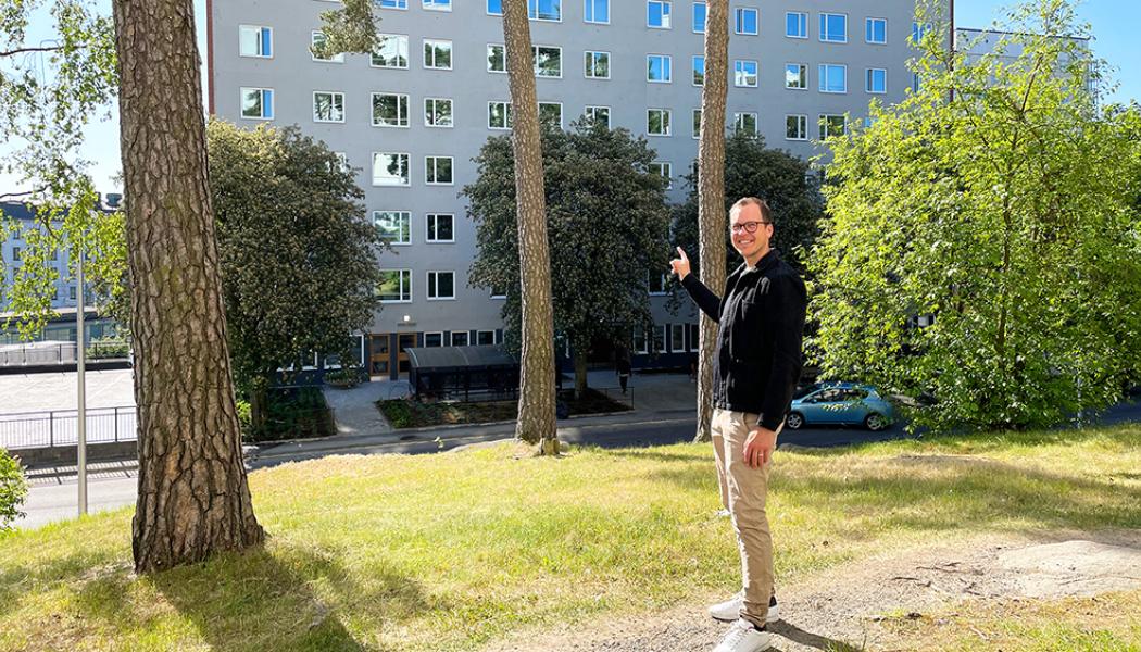 Patrik Törnevik, enhetschef Signalisten. Foto: Signalisten