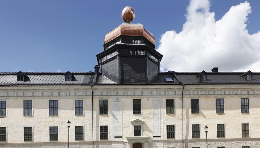 Gustavianum med sitt nyrenoverade tak Fotograf: Jeanette Hägglund