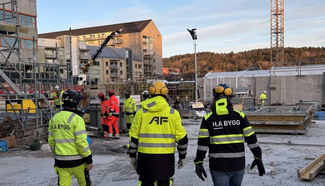 AF Gruppen har nu genomfört det tidigare annonserade förvärvet av 70 procent av aktierna i H.A. Bygg Entreprenad AB. Pressbild: AF Gruppen Sverige