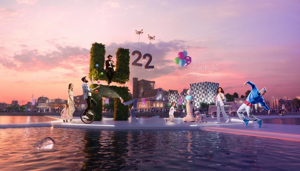  Det är undersökningsföretaget Research One som på uppdrag av staden intervjuat 800 besökare om deras intryck och drivkrafter till att besöka sommarens stora stadsmässa i Foto: H22 City Expo