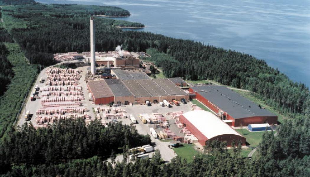 Fabriken i Hällekis. Bild: Owens Corning Paroc