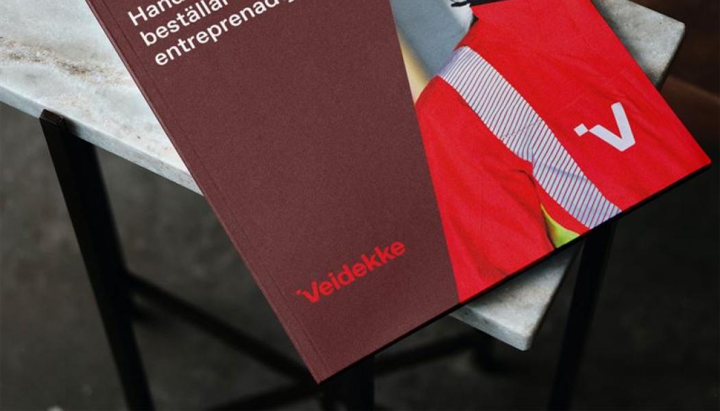 
   
PRM Handbok. Pressbild: Veidekke Entreprenad AB