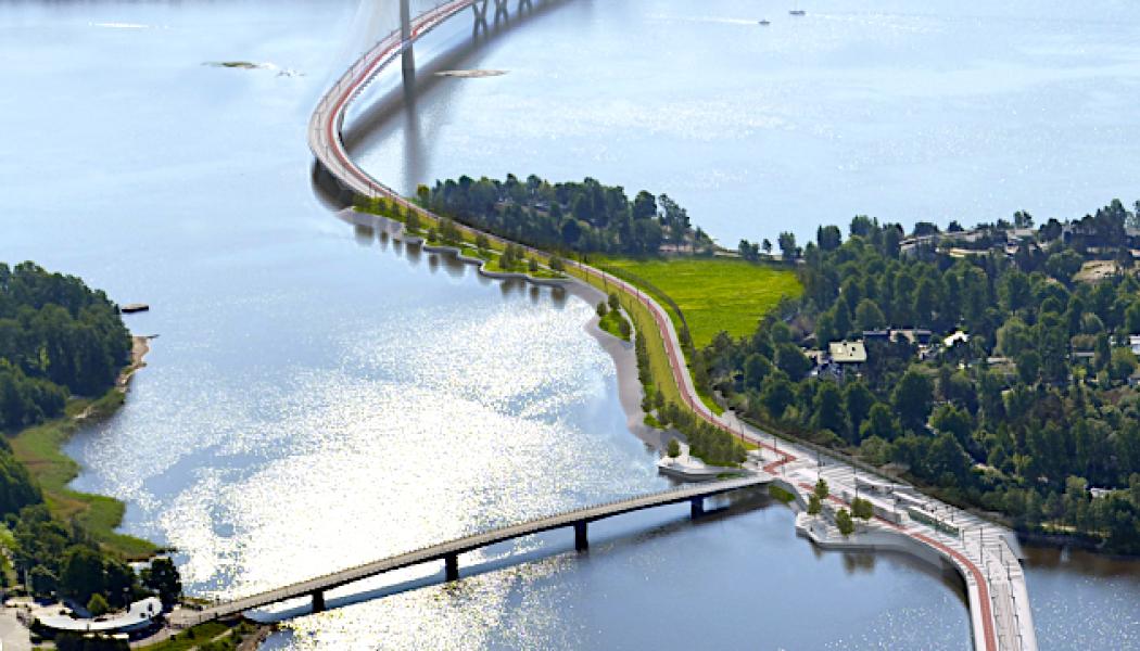Sitowise ansvarar för samordningen av Kruunusillat (Kronbroarna) - projektet i Helsingfors, inklusive bevakning och samordning av planeringsuppgifterna inom områdesindelning och olika tekniska områden samt upprätthållande av projektplaner. Företagets ansvarsområde omfattar också samordning av gatuplanering, miljö- och licensfrågor, informationshantering, kommunikation, interaktion och riskhantering. Manualen färdigställdes officiellt i mars 2016. Sedan dess har den regelbundet uppdaterats som en webbversion där den är tillgänglig för alla. Foto: Helsingfors Stad, luftbild