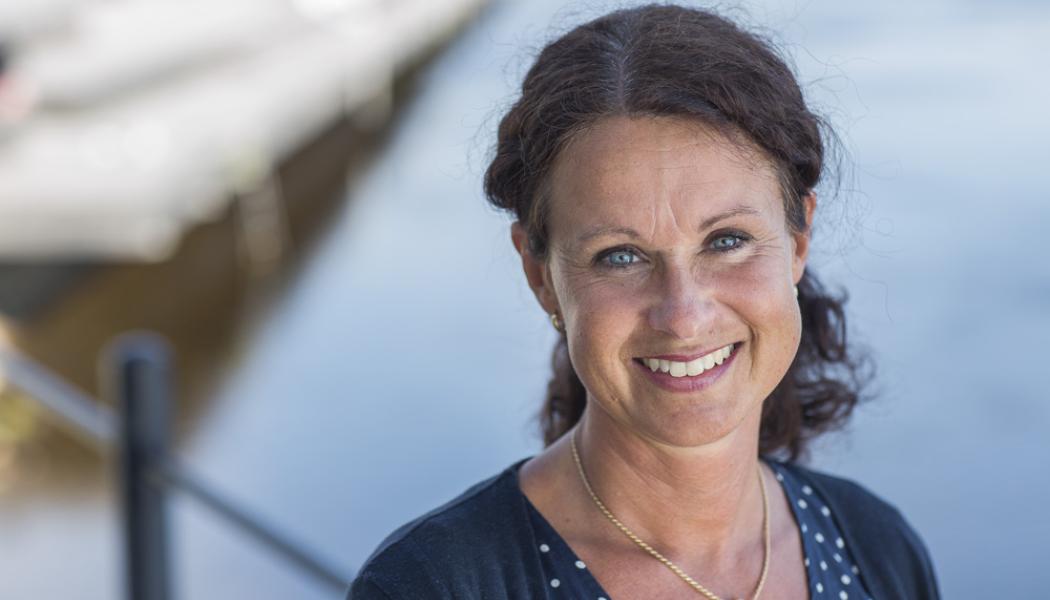 Helena Markgren. Foto: Skebo och Skellefteå Industrihus