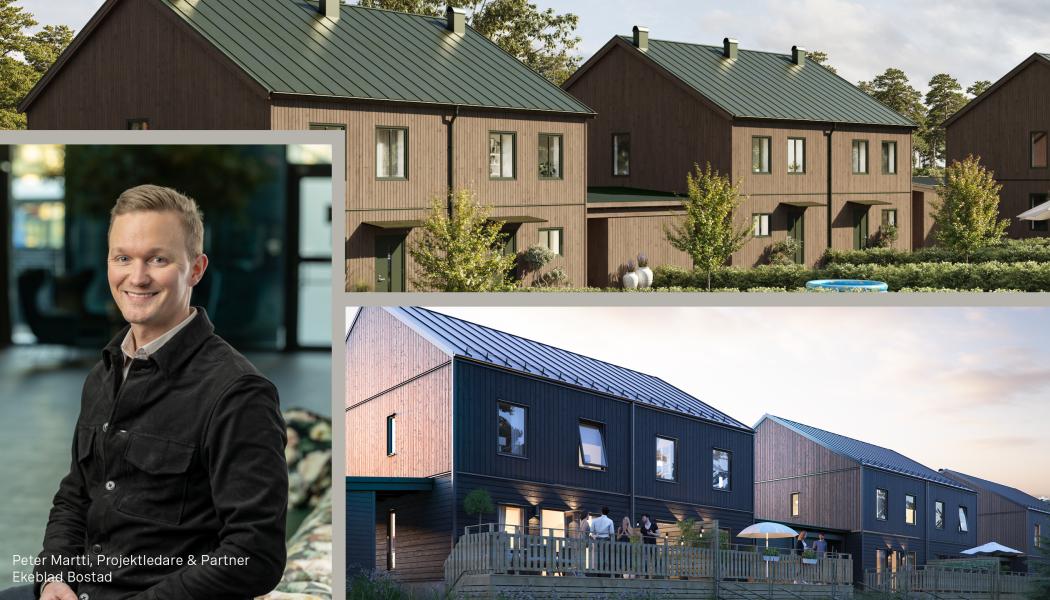 Hertsöheden är utpekat som Luleå kommuns nästa större bostadsområdessatsning med blandade bostadstyper för upp till 4 000 invånare, på ett drygt 100 hektar stort område. Foto: Ekeblad Bostad