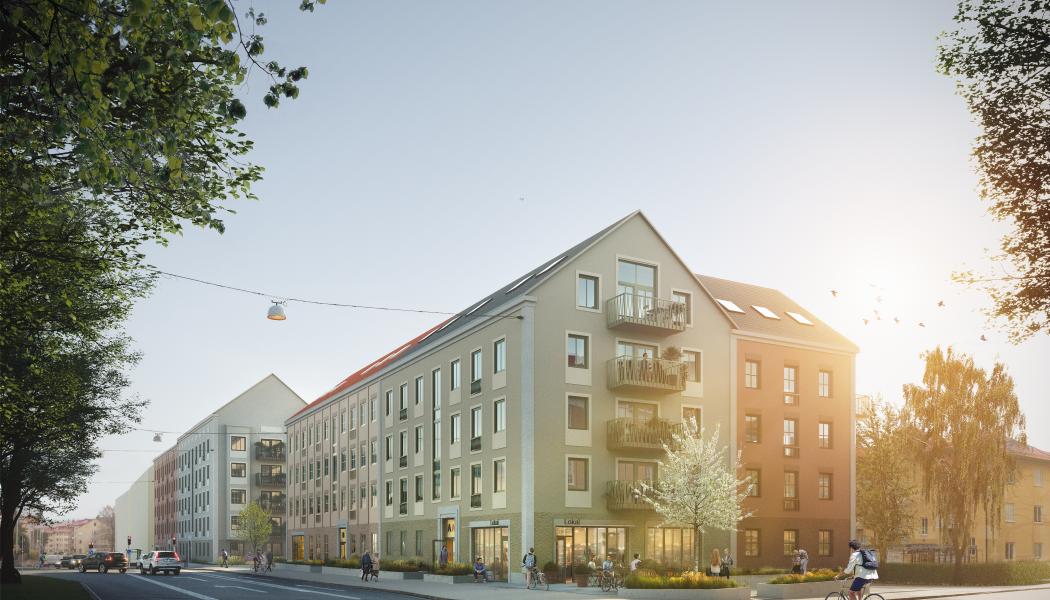 Bild: HSBs förslag för Ellipsen 8 och 9