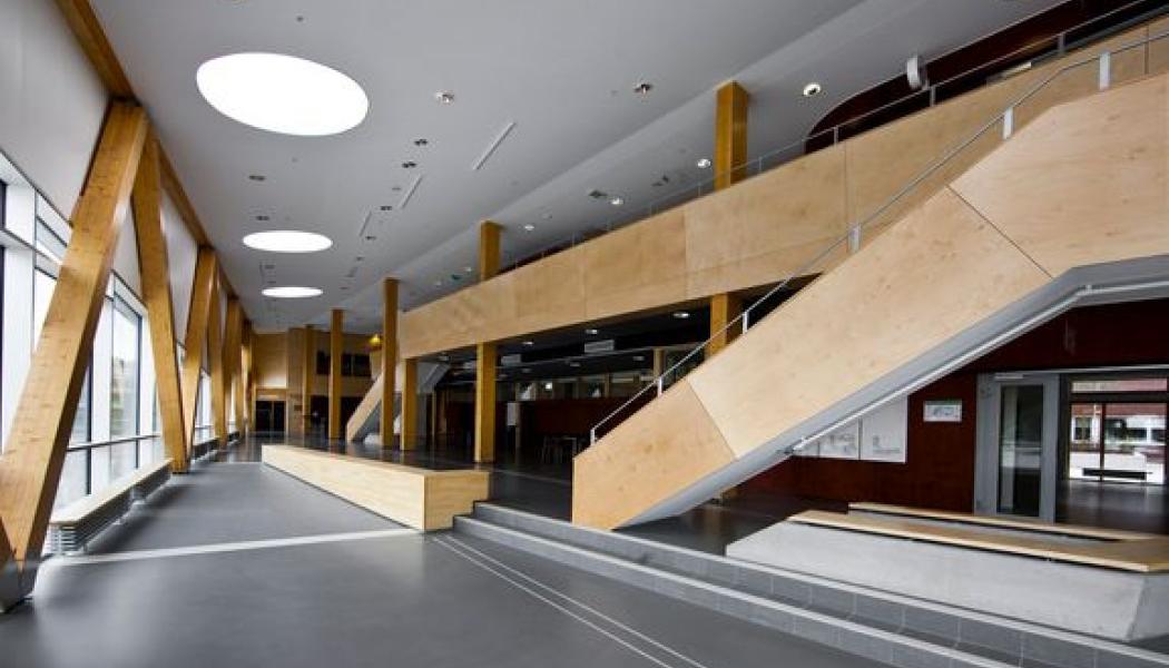 Hus N, Linneuniversitetet, fotograf: Sören Håkanlind