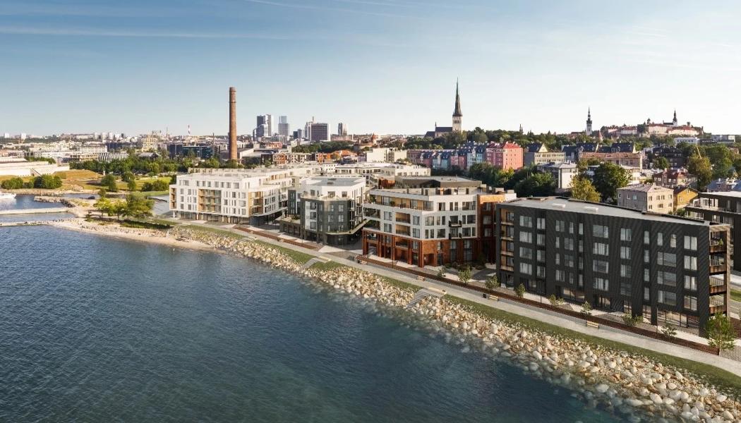 Nu när platsen officiellt tillhör stadens offentliga ytor väntas den bli en självklar mötesplats för invånare i Kalamaja och andra stadsdelar. Foto: Arkitekt Ott Kadarik vid Kadarik Tüür Arhitektid