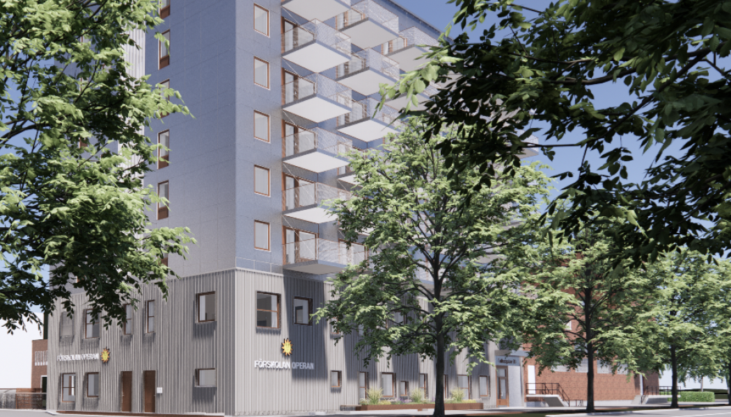 Bild: Mondo Arkitekter.