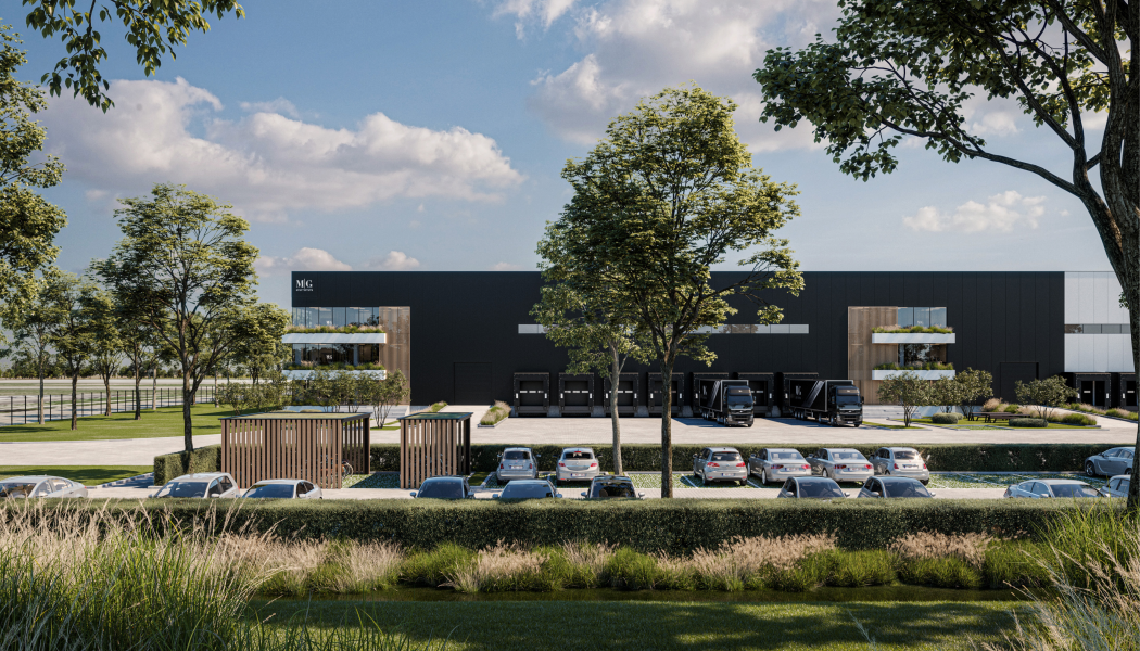 MG Real Estate bygger stor lagerbyggnad i Västerås BYGGnyheter.se