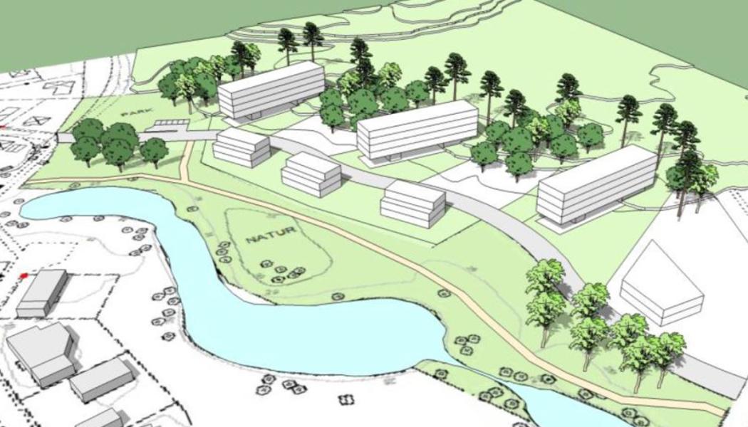 Skiss: Örebro kommun