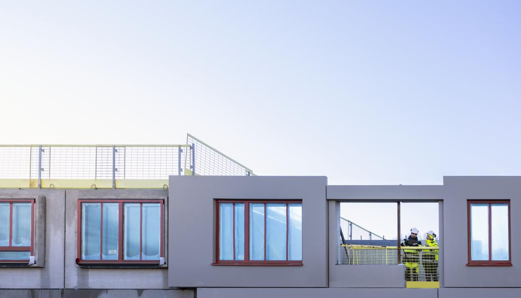 Bygge. Pressbild: Sweden Green Building Council