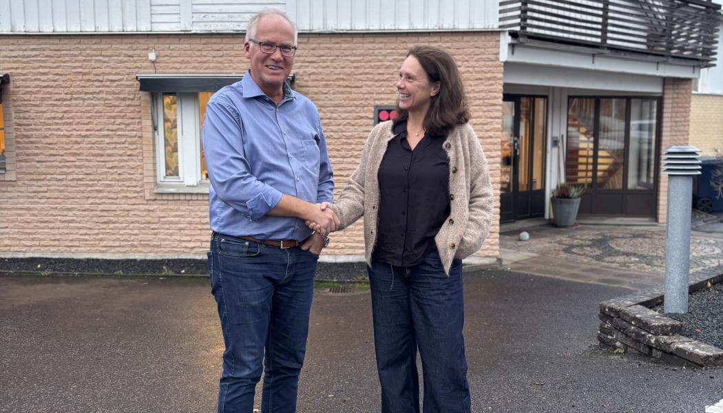 Stefan Olofsson, VD på NordiQ. Pressbild: ByggArvid