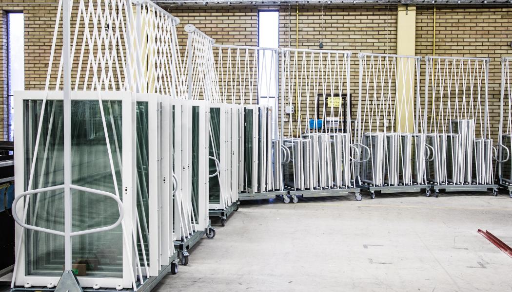Från och med den 15 augusti kan alla Elitfönsters produkter identifieras och spåras enligt den globala standarden GTIN. Foto: Elitfönster