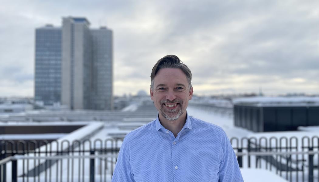 David Larsson. Foto: Tyréns