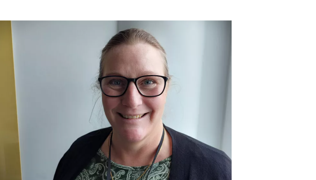 Inger Davidsson, projektledare för Maria -Helsingborg. Foto: Trafikverket
