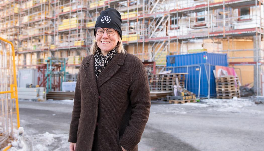 En inkluderande arbetsmiljö och jämställdhet är en självklarhet för SKB, säger vd Ingrid Gyllfors. Foto: baraBild