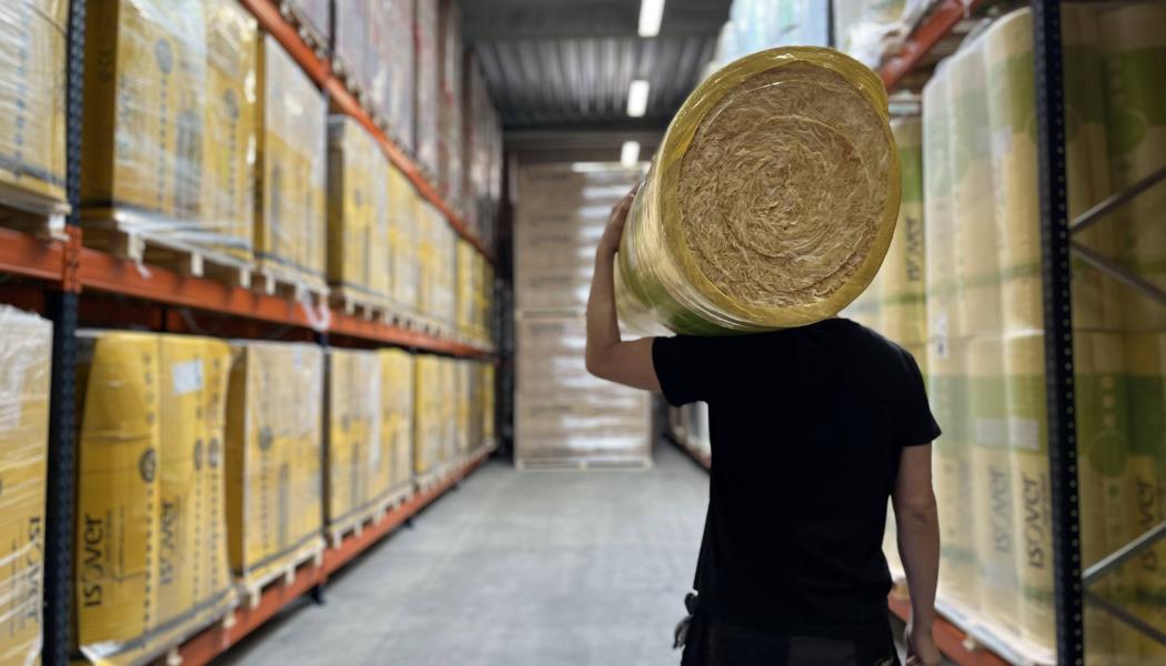 Mineralull är ett långsiktigt hållbart isoleringsmaterial. Bildkälla Insulize
