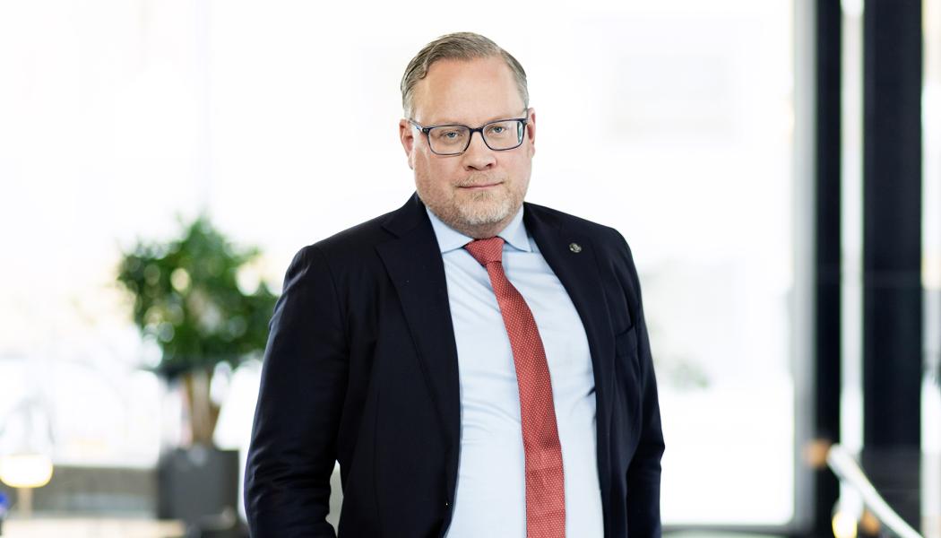 Johan Deremar, nationalekonom och prognosansvarig, Byggföretagen. Pressbild: Byggföretagen
