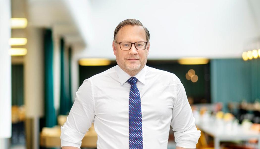 Johan Deremar, nationalekonom och prognosansvarig, Byggföretagen. Pressbild: Byggföretagen