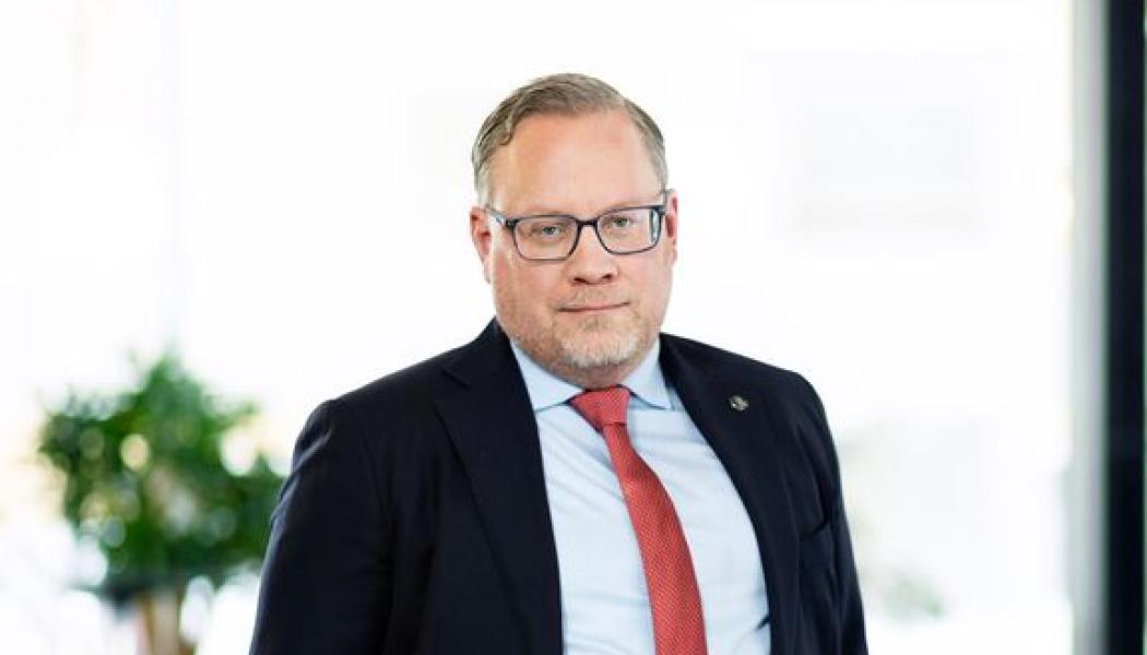 Johan Deremar, nationalekonom, Byggföretagen. Foto: Byggföretagen