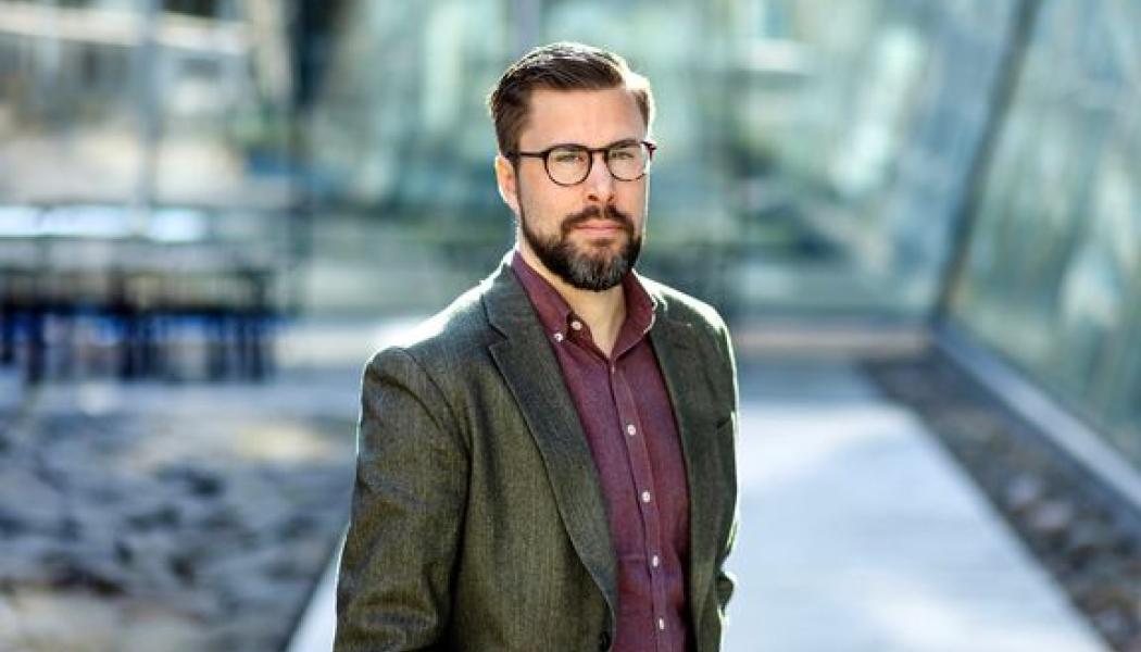 Johan Flodin, samordnare sund konkurrens och tredjepartskontroller på Byggföretagen. Pressbild: Byggföretagen