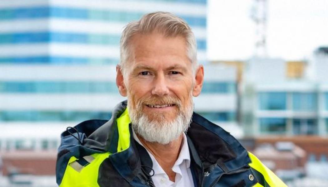 Johan Hallberg, nationell arbetsmiljösamordnare, Byggföretagen.