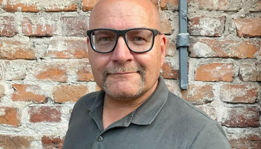 Johan Onno, vd för Mur & Putsföretagen. Pressbild: Mur & Putsföretagen