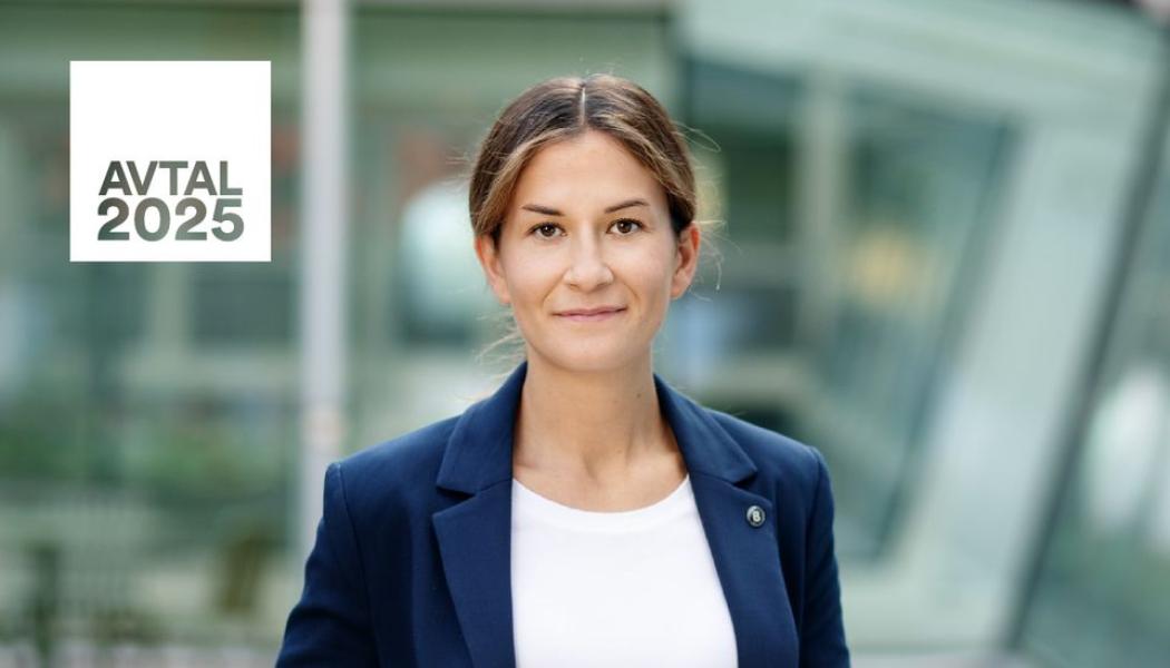 Johanna Vilhelmsson, avtalsansvarig och förhandlingsledare för Tjänstemannaavtalet, Byggföretagen. Pressbild: Byggföretagen 