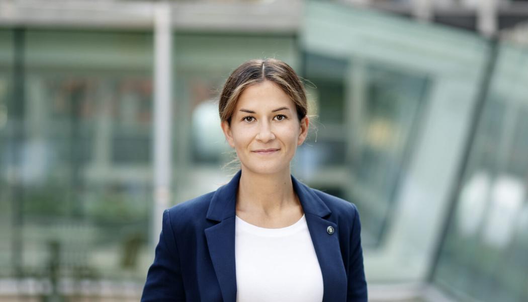 Johanna Vilhelmsson, huvudförhandlare för Tjänstemannaavtalet, Byggföretagen. Foto: Byggföretagen